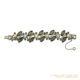 Glitzy Juliana Bracelet with Open Back Stones