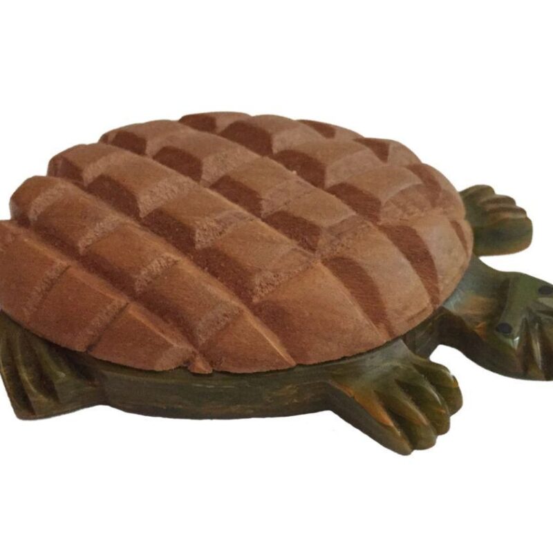 Fabulous Large Vintage 1940s Bakelite Turtle Pin