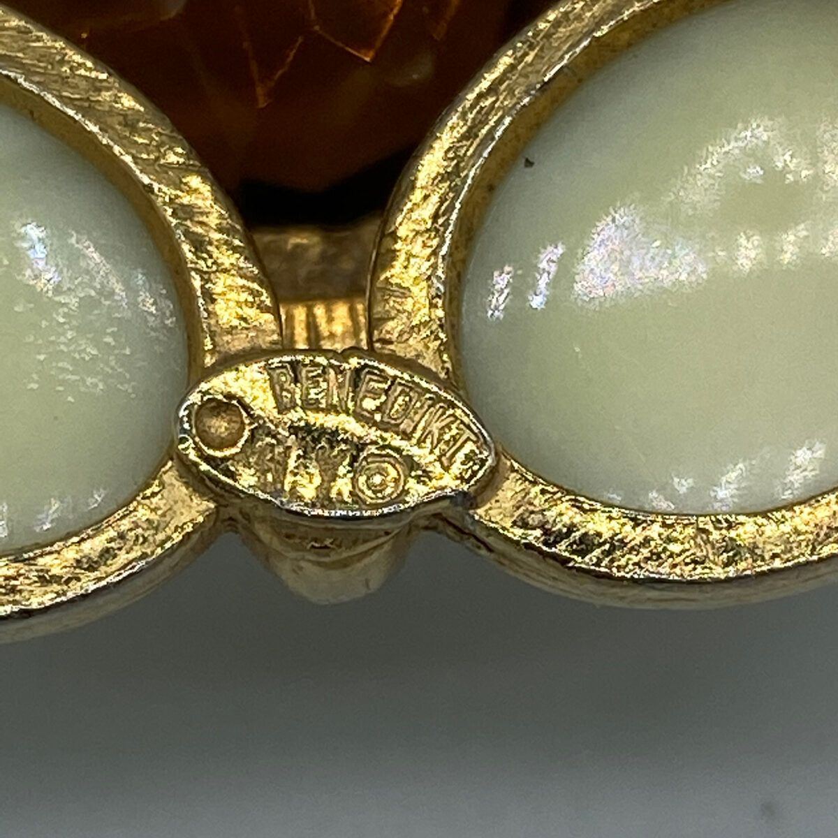 Vintage BENEDIKT NY Pin