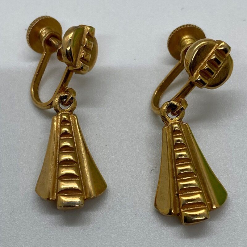 Vintage Machinist c. 1930s-1940s Earrings