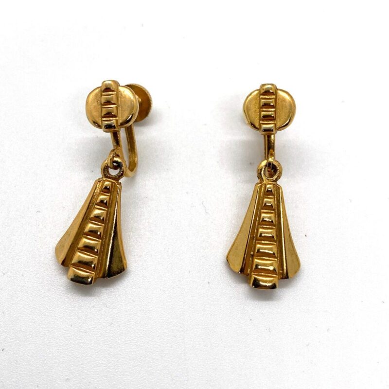 Vintage Machinist c. 1930s-1940s Earrings
