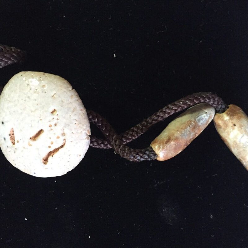 Vintage Men's Ceramic Artisan Bolo