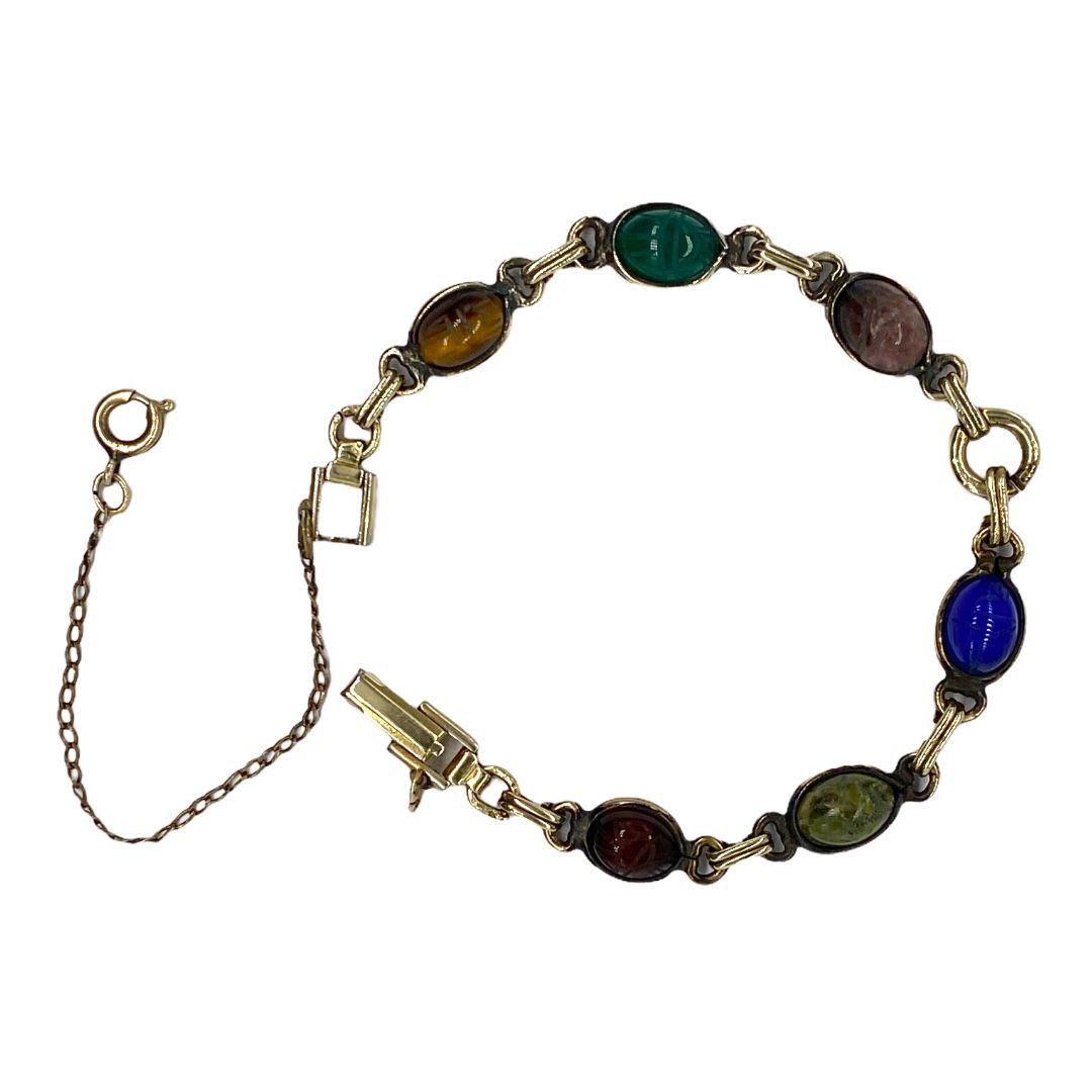 Childrens Scarab Bracelet