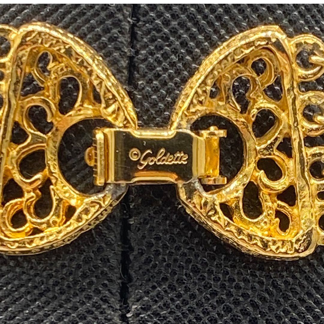 Goldette Intaglio Necklace