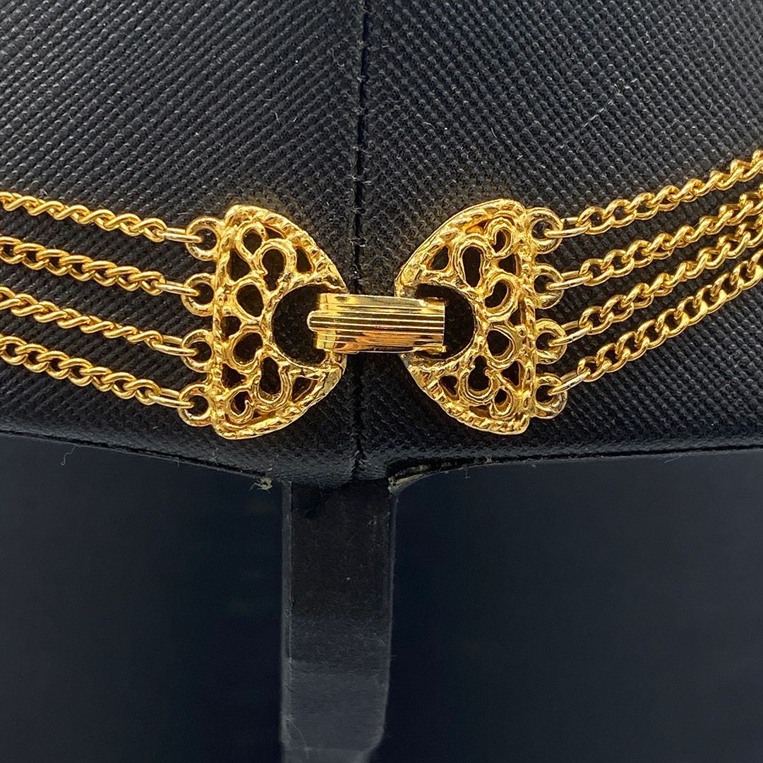 Goldette Intaglio Necklace