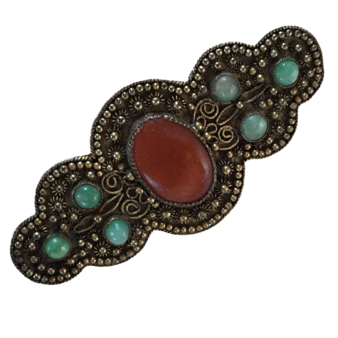 Vintage Chinese Export Brooch