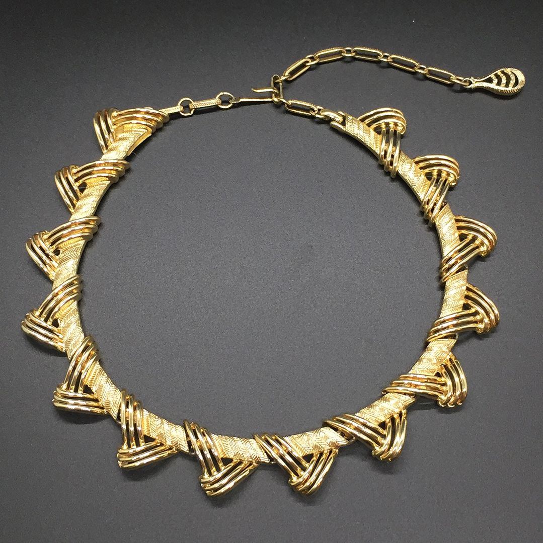 Vintage Coro Collar Necklace