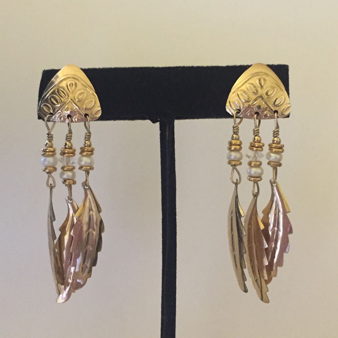 Tabra Dangle Earrings