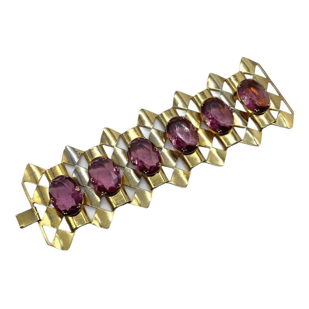 Retro Flexible Link Bracelet