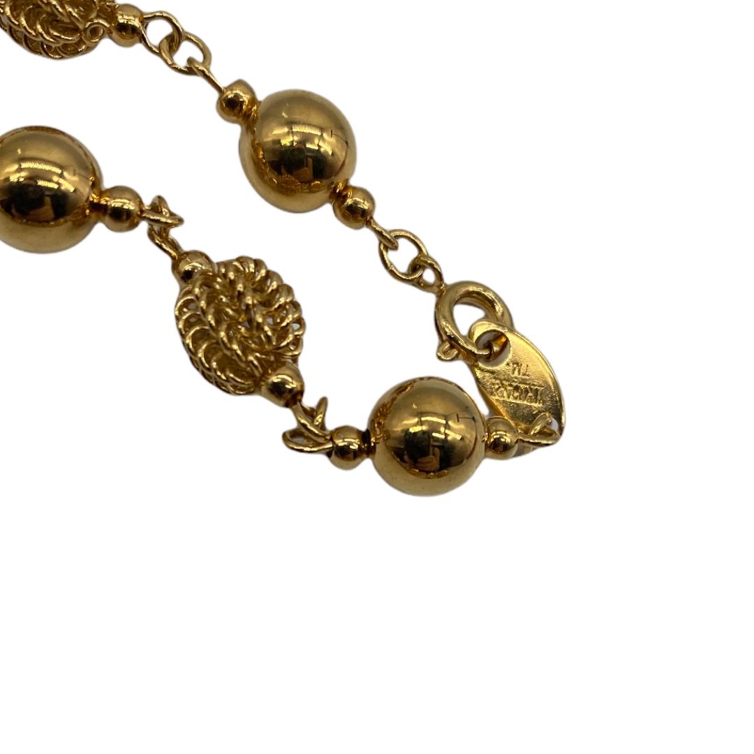 Trifari chain necklace