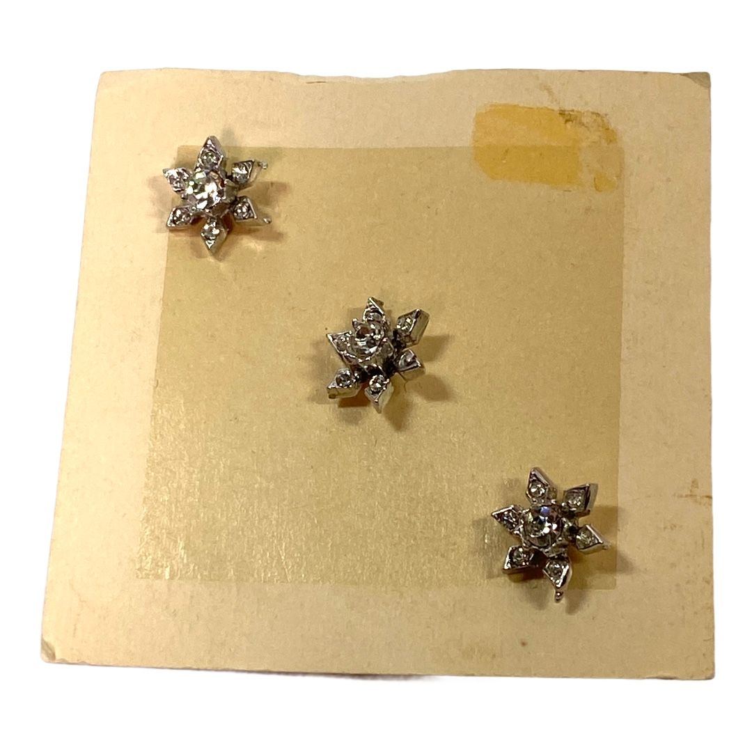Vintage Flower Scatter pins