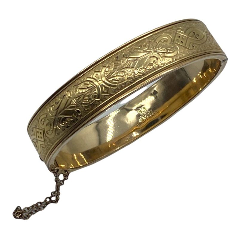 Binder Bros Gold Filled Bangle Bracelet