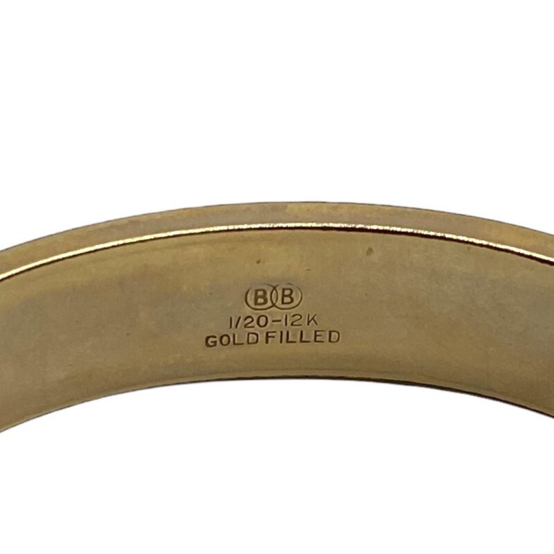 Binder Bros Gold Filled Bangle Bracelet