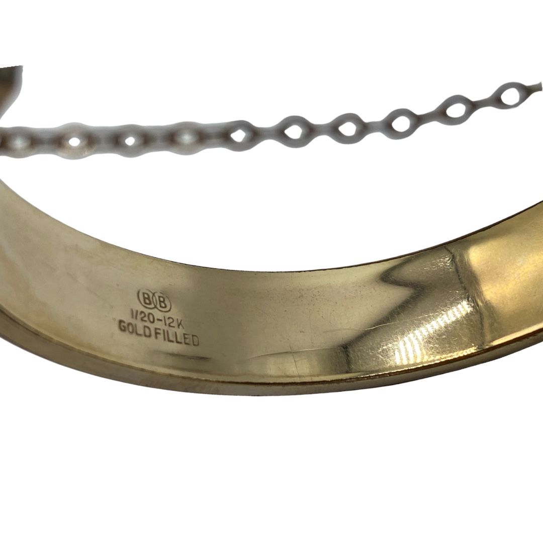 Binder Bros Gold Filled Bangle Bracelet