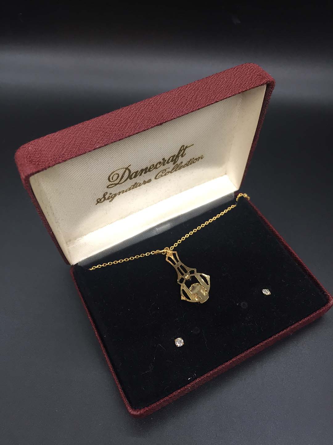 Opal Danecraft Signature Collection Pendant Necklace in Original Box
