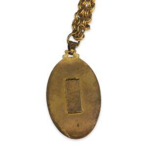 Victorian Revival Pendant with Exquisite Detail