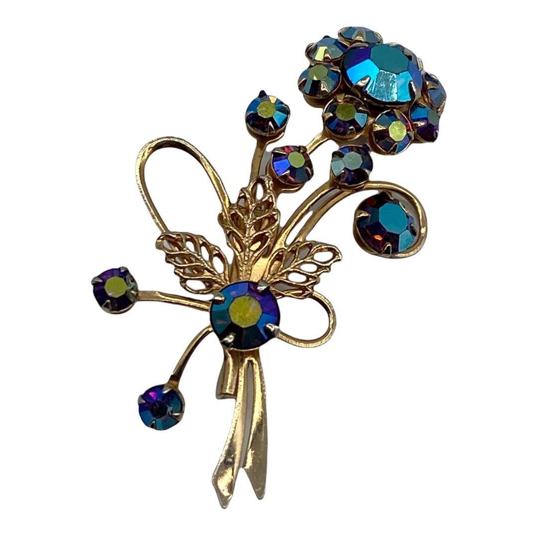 Vintage Atomic Style 1950s Scatter Pin