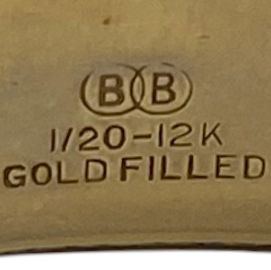 Binder Bros Gold Filled Bangle Bracelet