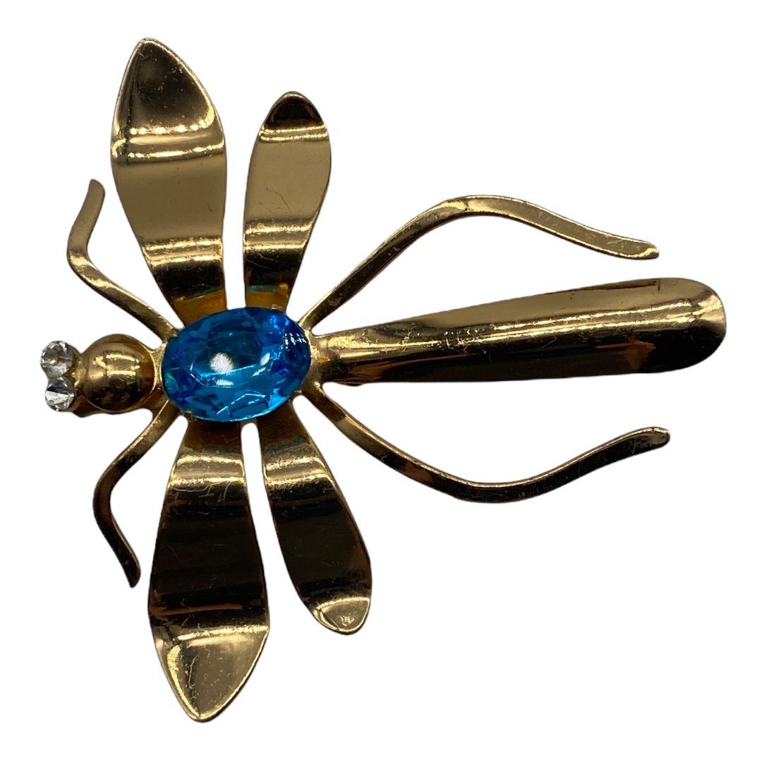 Coro Dragonfly Brooch