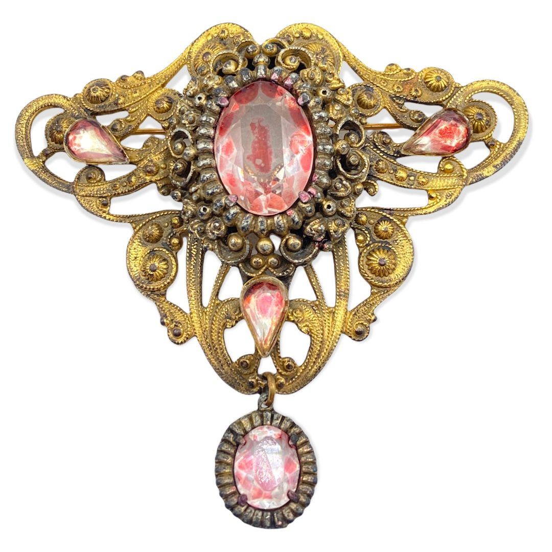 LIDZ BROS NYC BROOCH