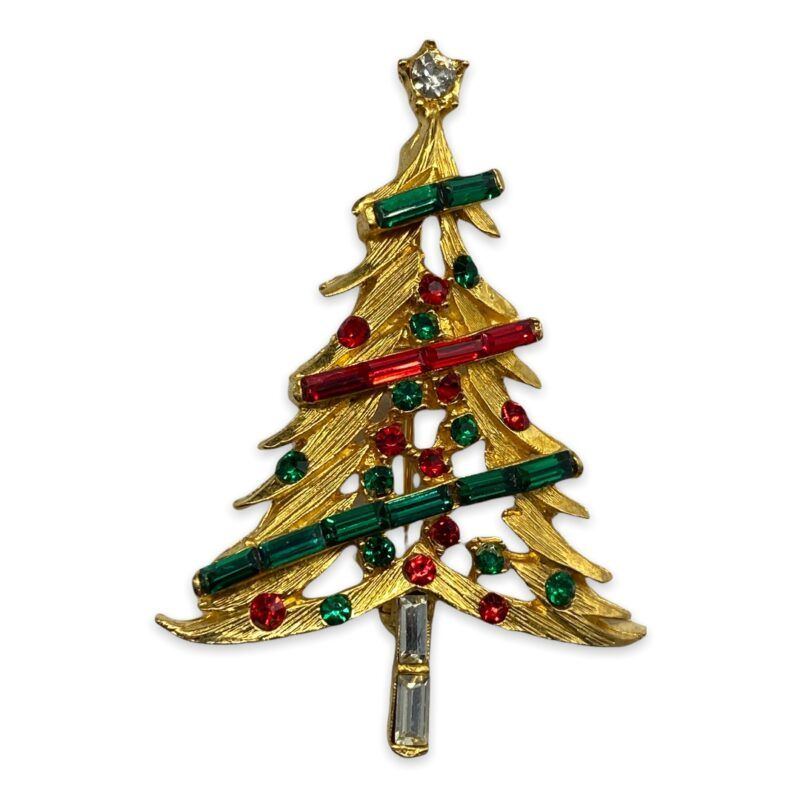 Pell Christmas Tree Pin