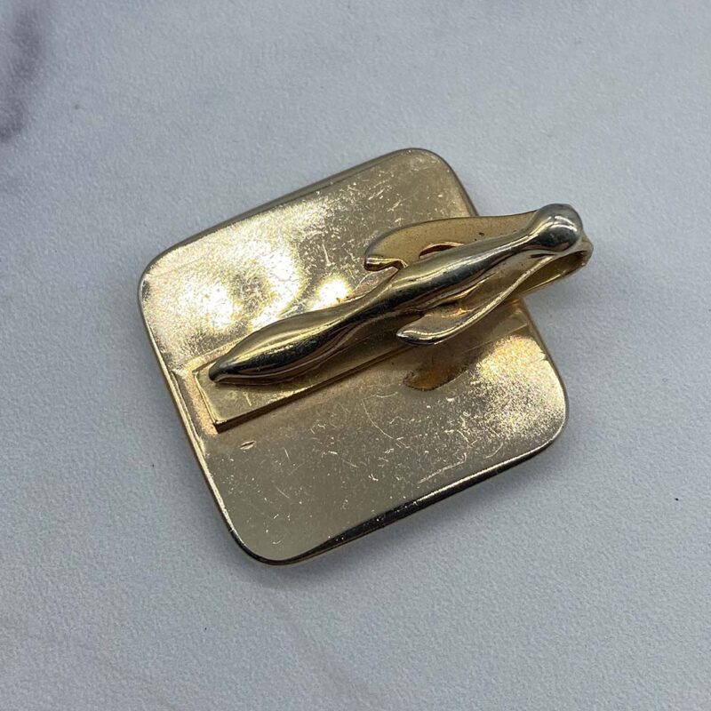 Egyptian revival tie-clip