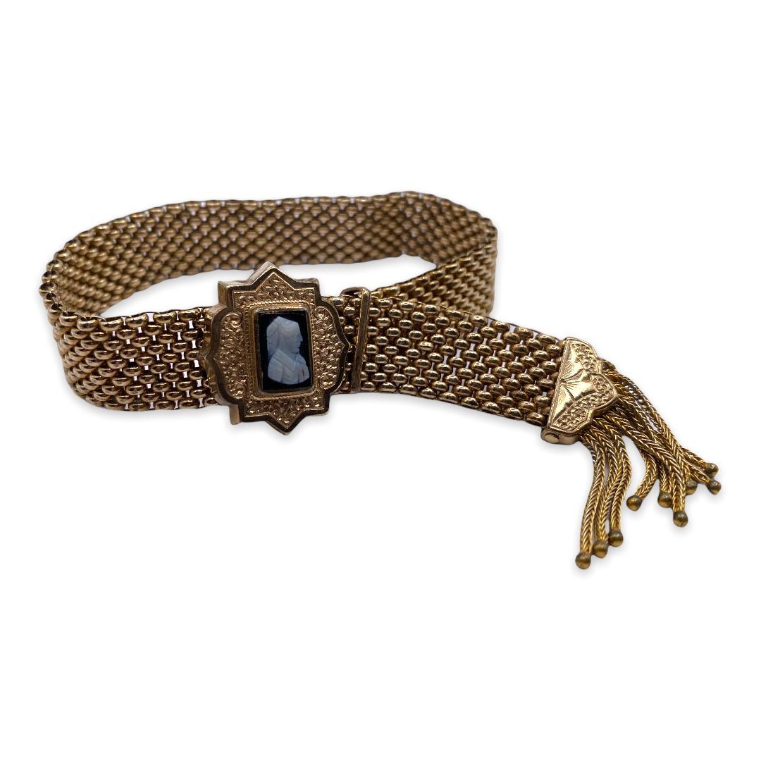 1873 Victorian Slide Bracelet