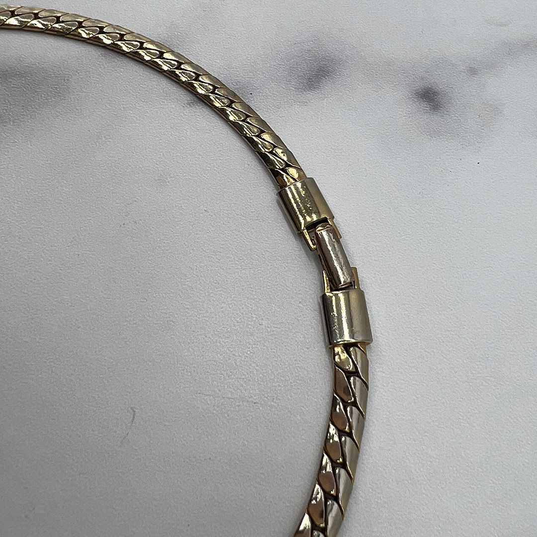 1949 gold-tone Trifari meteor necklace