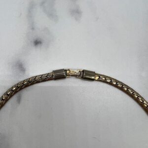 1949 Trifari Gold-tone Meteor Necklace 