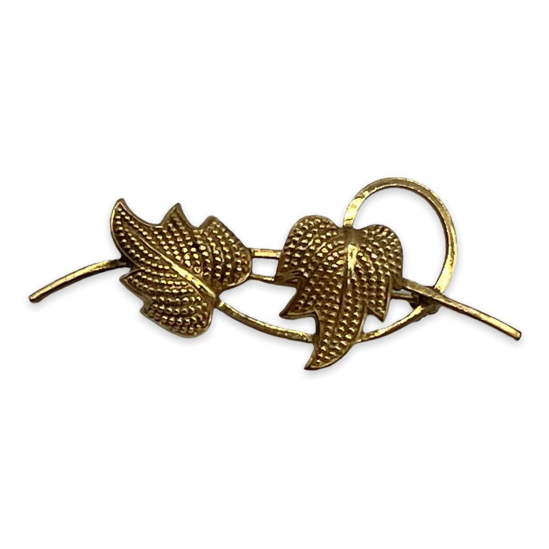 Gold Filled Ivy Leaf Pin