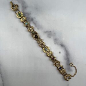 Vintage Goldette Slide Bracelet Vintage Jewerly Collect