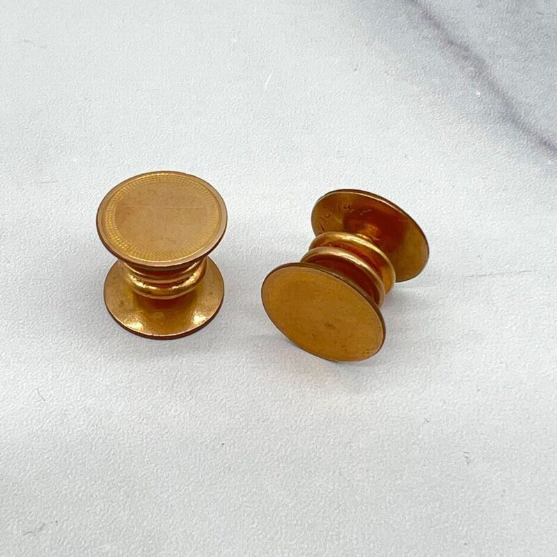 Victorian Baer Wilde Kum-a-part Cuff links
