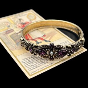 Avon 1974 Queensbury Victorian Revival Bracelet Vintage Jewerly Collect