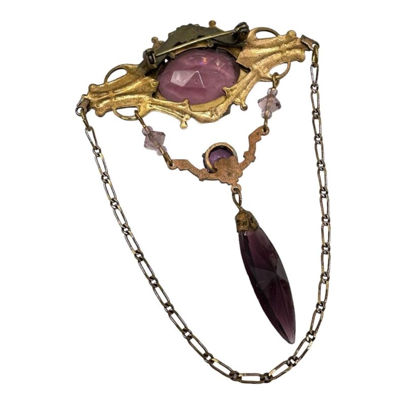 Victorian revival pin