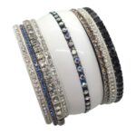 Lot of 8 bangle bracelets.j