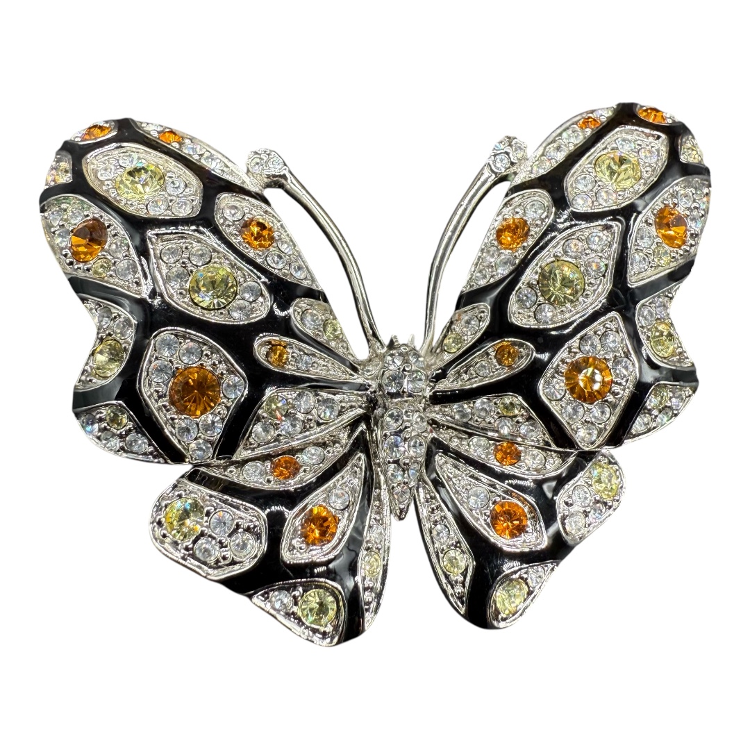 Nolan Miller butterfly brooch.