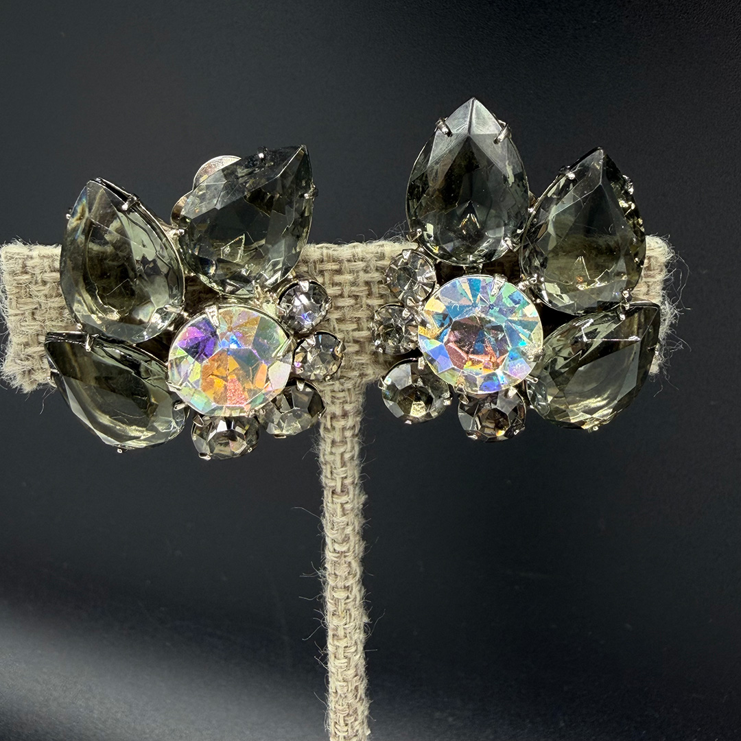Juliana Rhinestone Earrings Number 1260