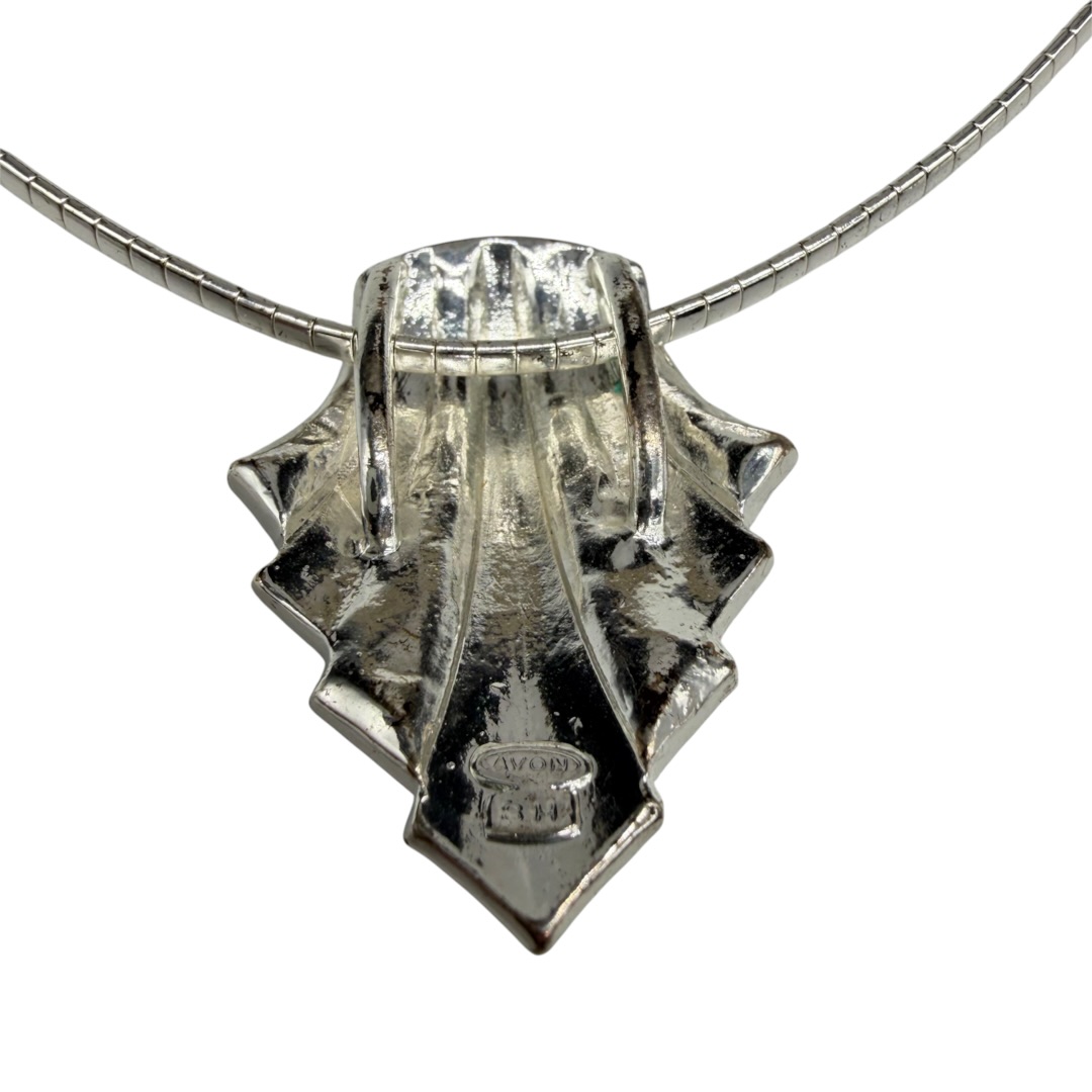Avon Deco-inspired necklace mark