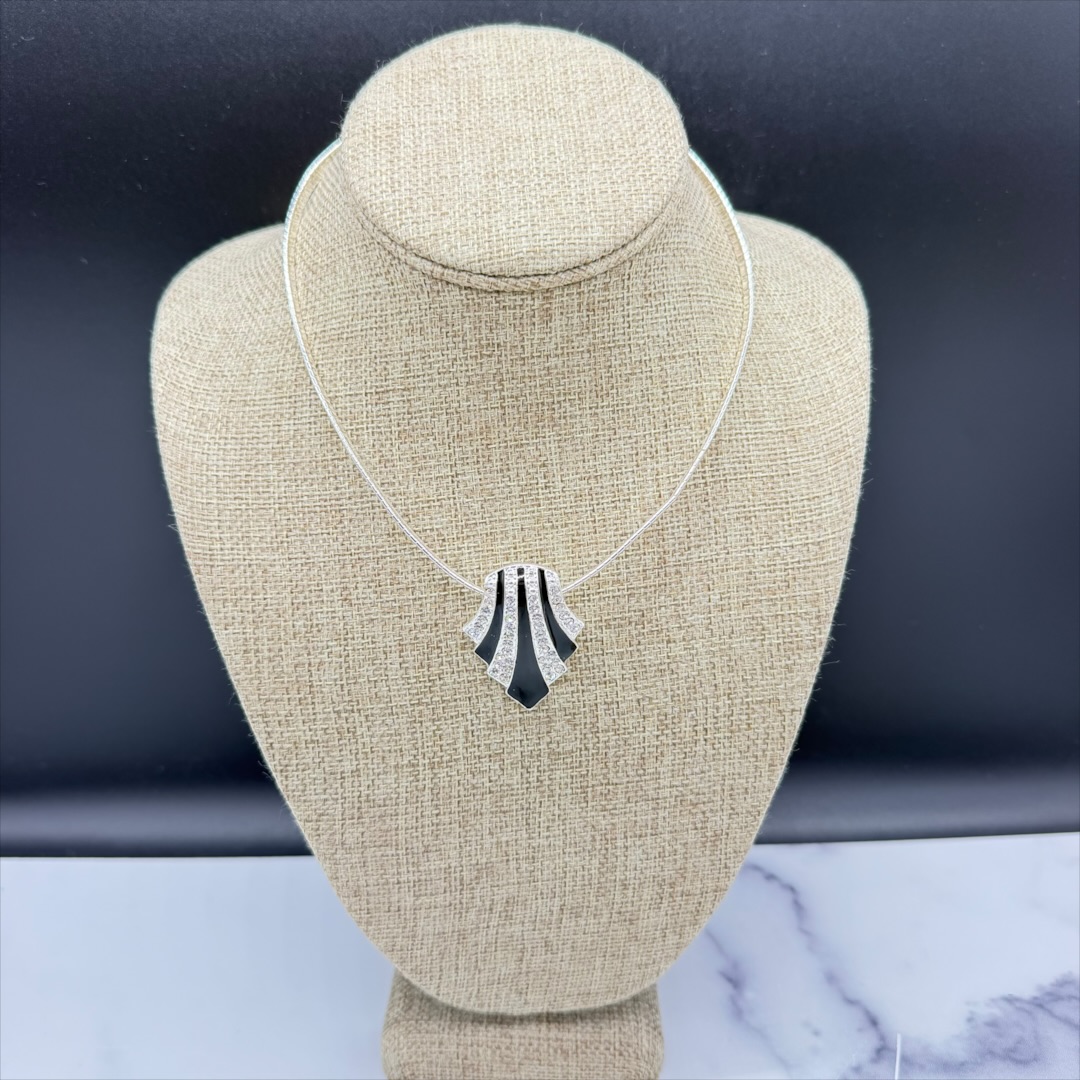 Avon Deco-inspired necklace